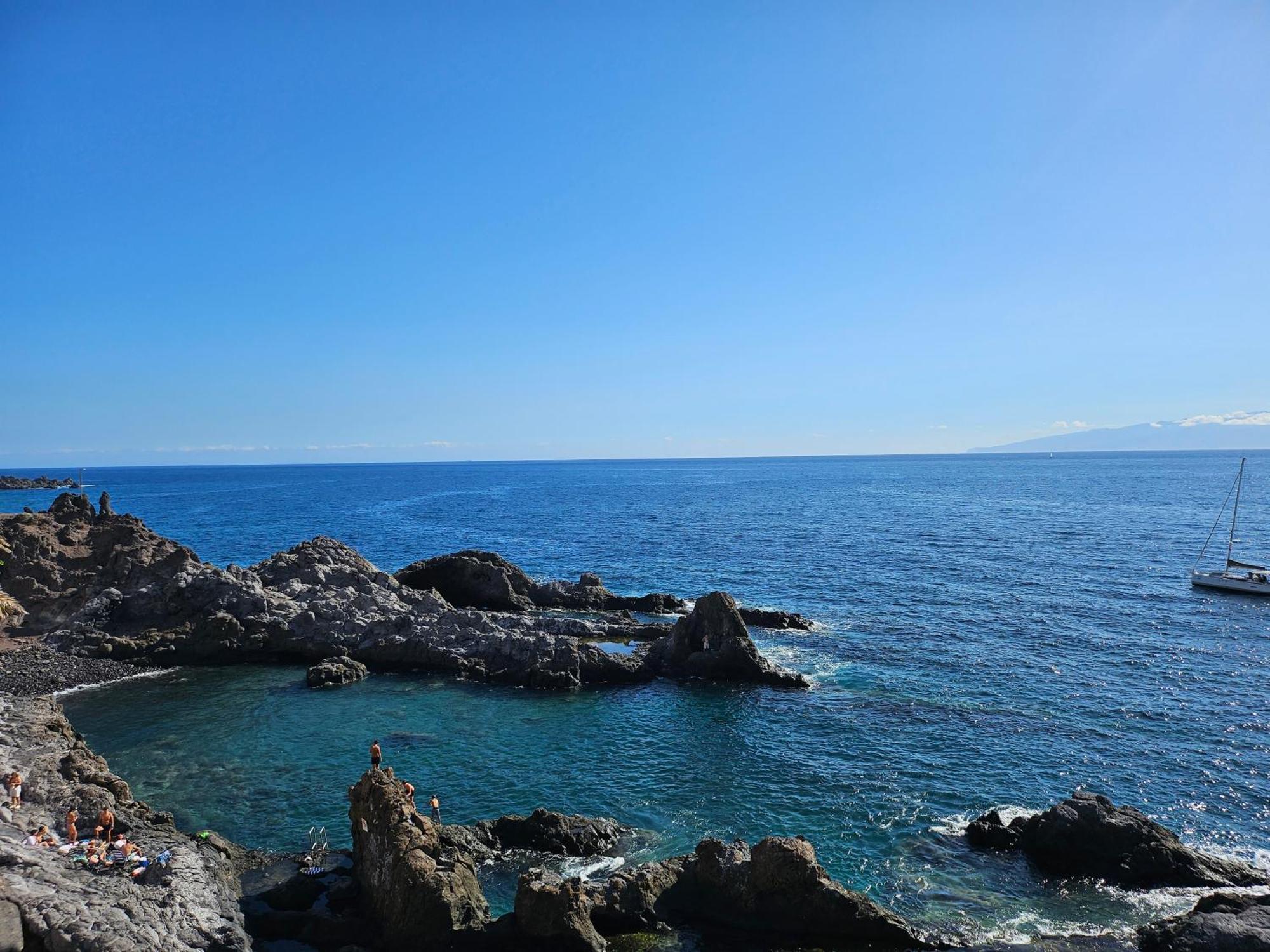 דירות פוארטו דה סנטיאגו Aimee Maritima Puerto Santiago מראה חיצוני תמונה